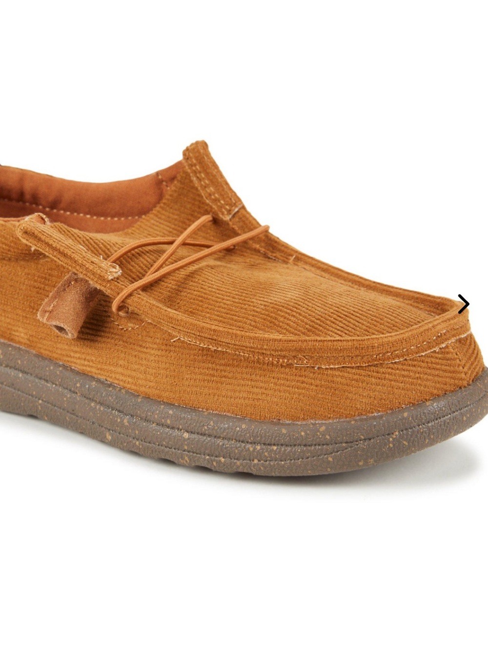 LAMO Men's Paul Corduroy Slip-On Loafers — Brown Tan